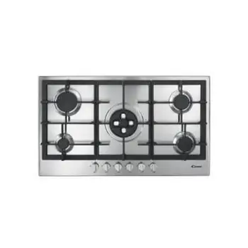

PG 952 SX GH Series P-Line Fashion 5 burner Gas cooktop Gas color InoxCANDY311.66