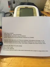 Cofoe-Monitor de presión arterial armutomático, medidor de presión arterial, esfigmomanómetro, medición de ritmo cardíaco, Detector de arritmia, tonómetro