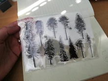 Sello de silicona transparente para álbum de recortes, sello decorativo para álbum de recortes, bricolaje, 888