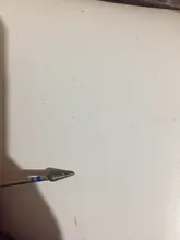 1 Uds fresadora cortador de uñas taladro giratorio mm broca para fresa para manicura Burr cutícula limpio broca cortador eléctrico