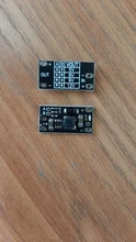 Mini DC-DC Elevador de potencia 3V 3,2 V 3,3 V 3,7 V 5V 9V 12V regulador de voltaje Módulo de placa PCB puede 5V/ 8V/ 9V 9V