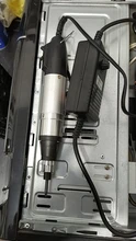 KKMOON-destornillador eléctrico con 10 Uds. De brocas, AC110V-220V de velocidad continua alimentado por corriente continua, herramienta de reparación de regulación