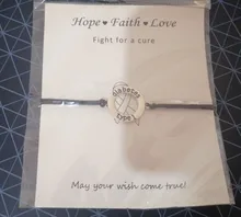 Pulsera con abalorio de alerta médica para hombre y mujer, brazalete Unisex para diabéticos, joyería de moda, envío directo, tipo 1