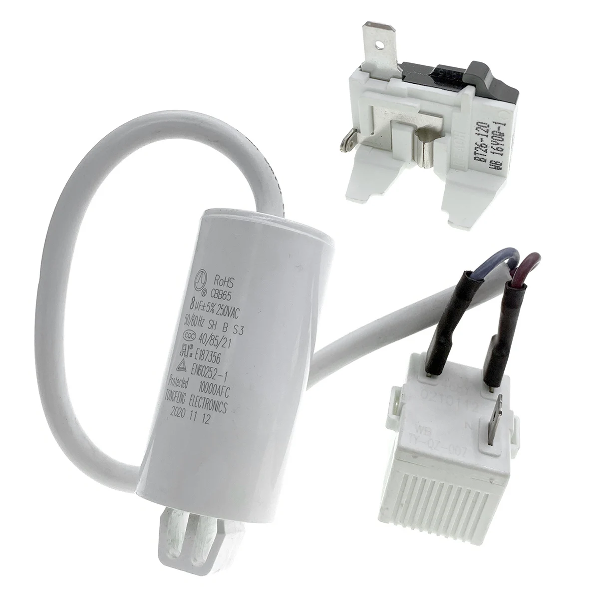 danby freezer compressor