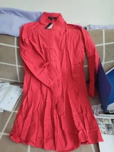 Tunic Tops Shirts Cardigan Linen Lapel Long-Sleeve ZANZEA Vintage Plus-Size Casual Cotton