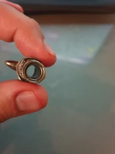 DIY Knife Pendant Beads Skull-Paracord-Beads Crow EDC Brass Vintage-Color Outdoor-Tools