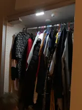 Lámpara LED de luz LED con Sensor de movimiento PIR para debajo del armario, luz nocturna para escaleras y cocina, 6/10 LEDs