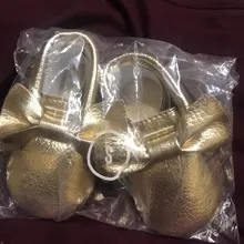 Zapatos de bebé para niño recién nacido, primeros pasos, suela de piel sintética, flecos de lazada de Princesa, zapatos de cuna para bebé, mocasines informales