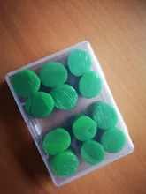 Tapones de silicona para los oídos para hombre y mujer, protección suave, impermeable, antiruido, para ducha, deportes acuáticos, trabajo de seguridad, alta calidad, 12 Uds.