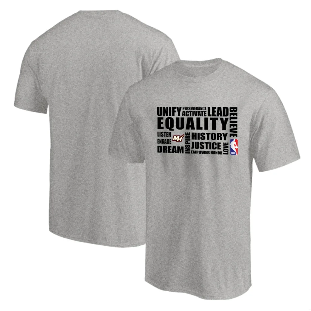 

Nba Basketball EQUALITY Miami Heat Tshirt