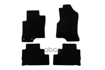 

Mats in the interior Klever econom Chevrolet Captiva 2006-2011, внед., 4 PCs (Textiles) Klever art. Klever01080701200k