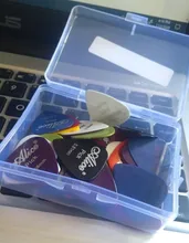 Guitar Picks Alice Acoustic Plectrum Electric-Bass Mediator Thickness 1-Box-Case 30-50