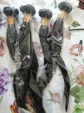 Yavida-extensiones de cabello humano liso brasileño, Color Natural, grado 8A, 100%, venta al por mayor, envío rápido