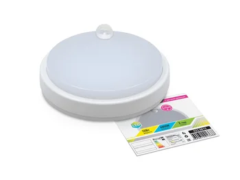 

Downlight LED spp-d 2303 12w 230v 4000 K 960lm 158mm with motion sensor circle IP65 4690612013688