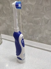Sonic Toothbrush Rotary-Battery Oral-B Electric Precision-Clean DB4010/4510 Dental Adult
