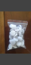 Slide-Protector Chair Base-Glides Sofa Furniture Table Brown Nylon Noise White 17mm 32pcs