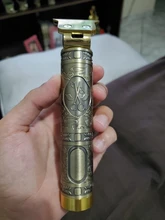 Hair-Clipper Trimmer 0mm Electric-Hair-Trimmer Cordless Shaver Men Barber Rechargeable