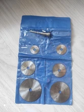 Set Cutter Saw-Blade Power-Tool-Set Wood-Cutting Dremel Circular Metal Discs-Drill Mandrel