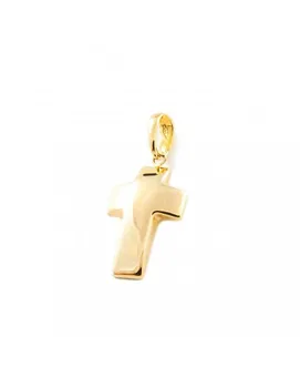 

Gold Cross smooth rectangular with volume