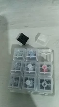 Acrylic Keyboard Tester Plastic Keycap Sampler for Cherry MX Switches