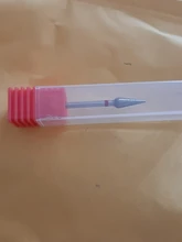 Fresas de diamante para manicura, accesorios de herramientas de pulido de Gel, 1 Uds.