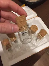 Flash-Drives Memory Stick Glass Wooden JASTER Usb Cork 32GB 64GB Usb-2.0 Drift-Bottle