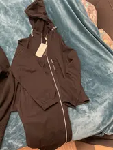 Women Suit Hoodies Amii Sport Cotton Pants Autumn Female Winter Causal Minimalism 12030276