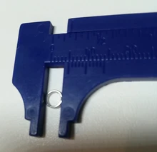 Unids/lote de anillos abiertos de 4-20mm, 50-200 Uds., doble bucle, conectores de anillos partidos para DIY, suministros para fabricación de joyas