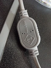 Led-Strip-Light Switch Garden Outdoor Flexible High-Brightness Waterproof 2835 220V 120leds/m