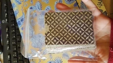 Cartera de bloqueo antirfid, funda cartuchera de aluminio para escanear fundas de seguridad para tarjetas de crédito y pasaporte, 6 unids/lote