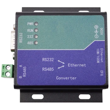 

Taidacent Serial Server Ethernet to Serial Adapter Serial Port to Ethernet Adapter RS485\RS232 to Ethernet Converter Modbus TCP