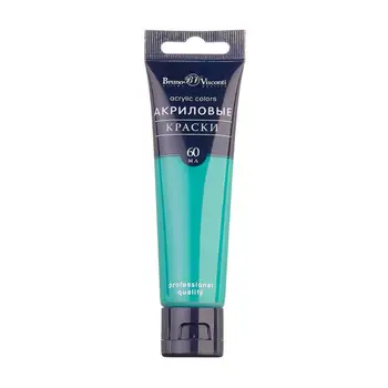 

Acrylic paint brunovisconti, 60 ml. Sea wave.
