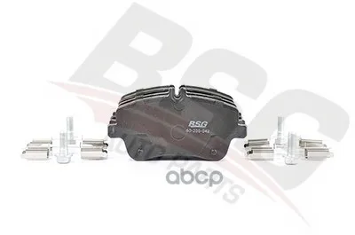 Bsg 60-200-042_колодки Дисковые Передние! Mb W203 1.8/2.0/2.0cdi/2.2cdi 00 Bsg Bsg60200042 BSG арт. BSG60200042