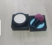 Base correctora para cabeza de seta, esponja de crema CC blanqueadora, crema hidratante, resistente al agua, brillante, tono Base