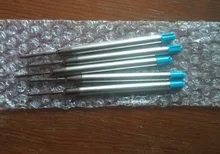 Tenvellon-Bolígrafo táctico con recarga negro, recarga de tinta Blul, apto para todo tipo de bolígrafos de defensa táctica, 5 uds.