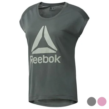

Women’s Short Sleeve T-Shirt Reebok Wor Supremium 2.0 Tee