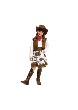 

Denim white and brown 5-6 years girl ref.200830