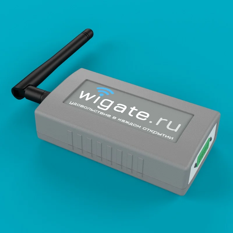 Wigate EA 1 открывает шлагбаумы, ворота и рольставни. Бесключевой мобильный доступ по Wi Fi. Есть авторежим по приближению.| | | АлиЭкспресс
