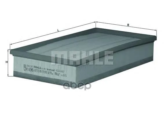 Фильтр Воздушный Mahle/Knecht Lx1835 Mahle/Knecht арт. LX1835