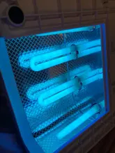 Tubo de lámpara Led de uñas de repuesto, lámpara de tubo UV de 12W para luz secadora de uñas, curado de lámpara de tubo LED en forma de U, herramienta de Arte de uñas de Gel, 1 Uds.