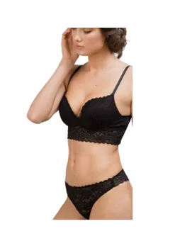 

GISELA set B cup bustier with lace 3/0221 B