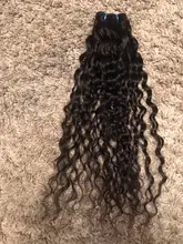 Extensiones de cabello humano brasileño ondulado, 10-30 pulgadas, 3 o 4 mechones, doble trama, 100%