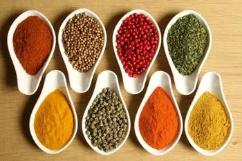 

Spice Types, Black Pepper, Mint, Cinnamon, Curry, Ginger, Turmeric, Linder, etc.