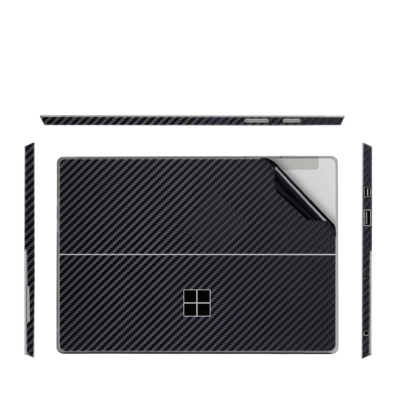 adesivo de vinil nenhum resíduo para microsoft pad surface pro superfície pro capa traseira corpo inteiro decalque protetor de pele