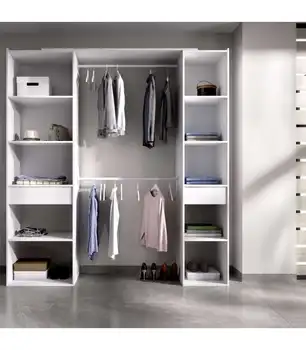 

Dressing room Suit for bedroom with baldas and two drawers.