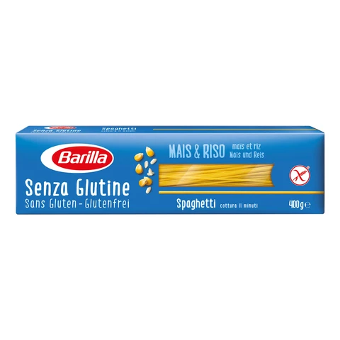 BARILLA spaghetti n.5 sans gluten