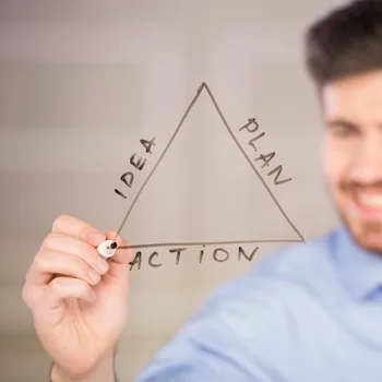 

Transparent Adhesive slate, use PROFESSIONAL, various measures, writing with pen dry erase, ideal office partitions