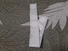 (10 unids/lote) 25mm blanco pegatinas NFC protocolo ISO14443A13.56MHz NTAG 213 Universal etiqueta etiquetas RFID y todos NFC de teléfonos