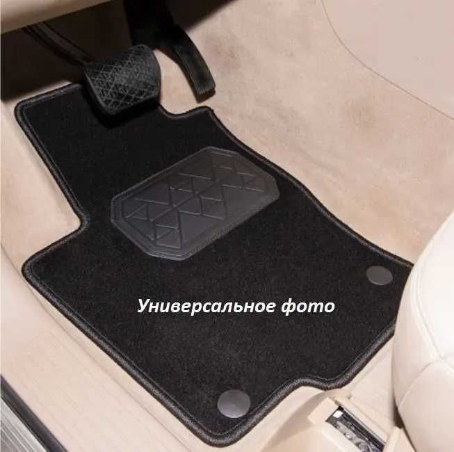 коврики салона текстильные honda legend (kb1) (2004) черные npl-vte-300-400 |