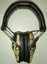 ZOHAN-orejera electrónica táctica para caza, auriculares con reducción de ruido, protección auditiva, NRR, 22db